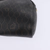 Christian Dior Vintage Honeycomb chain Canvas