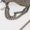 Stella McCartney Falabella Fold Over Faux Suede