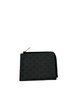 Celine Triomphe Zip Around Leather