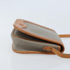 Christian Dior CD Shoulder bag Canvas and Leather