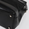 Salvatore Ferragamo Double Gancini Side Buckle Tote Canvas
