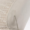 Fendi Roll Tote Zucca Canvas and Leather