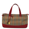 Burberry Nova Check Nova Check Canvas and leather