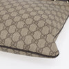 Gucci Zip Top Messenger GG Coated Canvas