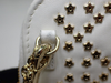 Christian Dior Lady Dior Phone Holder on Chain Studded Leather