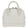 Balenciaga Logo Ville Leather