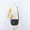 Christian Dior Vintage Honeycomb Flap Canvas and Leather
