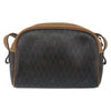 Christian Dior Vintage Honeycomb Canvas and Leather