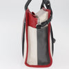 Balenciaga Bazar Convertible Tote Striped Leather