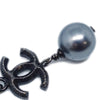 Chanel Vintage CC Pendant Metal