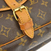 Louis Vuitton Saumur Monogram Canvas