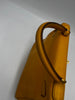 Hermes Kelly 32 Graine Couchevel Yellow leather