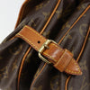 Louis Vuitton Saumur Monogram Canvas