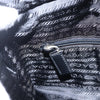 Prada Vintage Zip Tote Tessuto