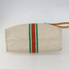 Gucci Foldable Web Tote Canvas with Leather