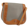 Christian Dior CD Shoulder bag Canvas and Leather