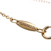 Tiffany & Co. Elsa Peretti Diamonds By The Yard 18K Rose Gold with Diamond