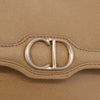 Christian Dior Vintage CD Chain Flap Leather