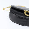 Salvatore Ferragamo Gancini Chain Leather