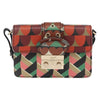 Valentino Garavani Glam Lock Printed Leather