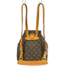 Louis Vuitton Vintage Montsouris Monogram Canvas
