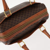 Celine Vintage Macadam Canvas and Leather