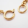 Chanel Vintage CC Heart Pendant Long Metal
