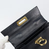 Salvatore Ferragamo Gancini Convertible Top Handle Leather