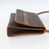 Celine Vintage Macadam Canvas and Leather