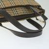 Burberry Nova Check Nova Check Canvas and leather