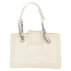 Chanel Boy Tote Glazed Calfskin