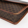 Celine Circle Logo Macadam Canvas and Leather