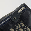 Christian Dior Vintage Trotter Boston Canvas
