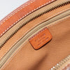 Celine Logo Triomphe Canvas and leather