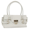 Salvatore Ferragamo Gina Satchel Leather