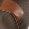 Celine Vintage Macadam Boston Canvas and Leather
