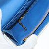 Salvatore Ferragamo Gancini Flap Continental Leather