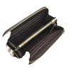 Bottega Veneta Intrecciato Long Zip Leather