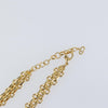 Christian Dior Vintage CD Clasp Chain Metal