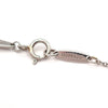Tiffany & Co. Elsa Peretti Diamonds By The Yard Platinum with Diamond