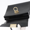 Salvatore Ferragamo Gancini Leather