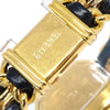 Chanel Premiere Rock Quartz Plated Metal and Leather