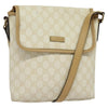 Gucci Flap Messenger GG Coated Canvas