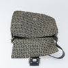 Fendi Mamma Baguette Zucchino canvas