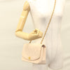 Chanel Vintage Diana Flap Quilted Canvas