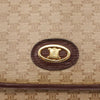 Celine Vintage Macadam Canvas and Leather