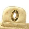 Chanel Classic Single Flap Quilted Applique Vinyl