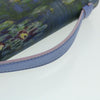Louis Vuitton Pochette Metis Limited Edition Jeff Koons Monet Print Canvas