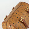 MCM Visetos logogramme Canvas and Leather