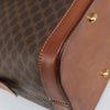 Celine Vintage Macadam Canvas and Leather